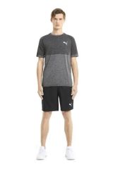 Puma Active Woven Shorts 9'' Puma-Black Erkek Günlük Stil Şort Siyah 58673001 L