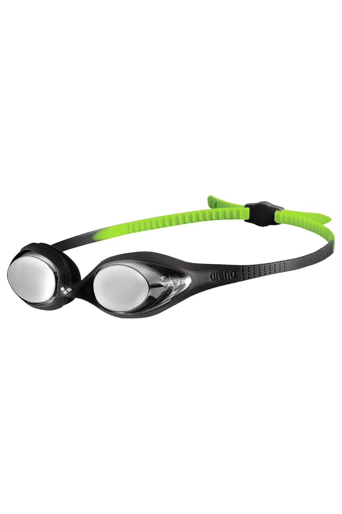 Arena Spider Jr Mirror Unisex Çocuk Yüzücü Gözlüğü Siyah/Yeşil 1E36256