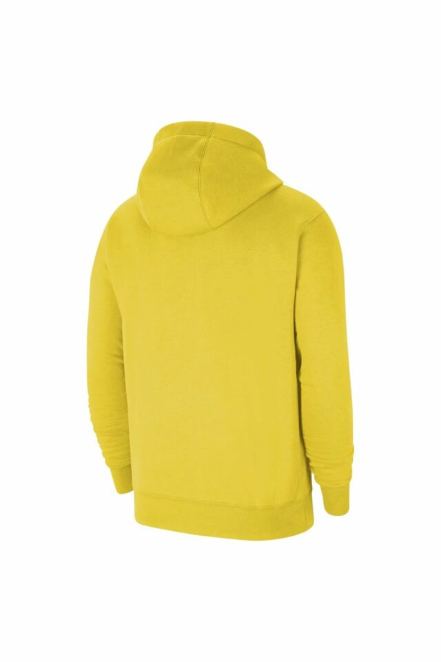 Nike Nk Flc Park 20 Po Hoodie Erkek Kapüşonlu Sarı Futbol Sweatshirt CW6894-719 XL