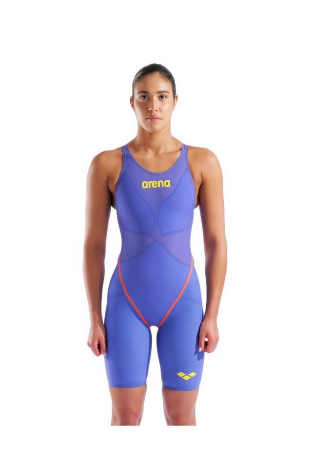 Arena Powerskin Carbon Glide Le Ob Bayan Yüzücü Yarış Mayosu Mavi 006310115 38