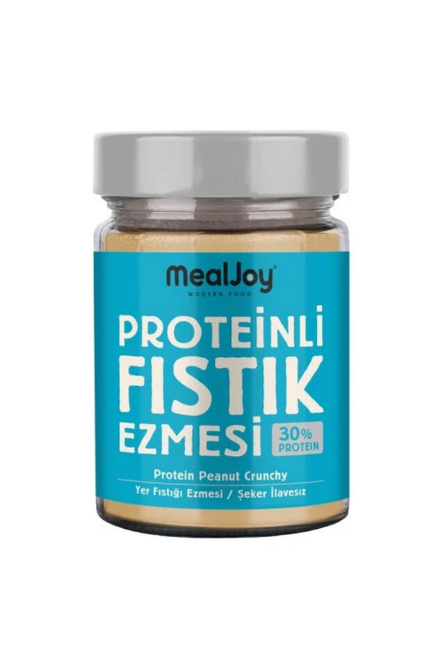 MealJoy Proteinli Fıstık Ezmesi Aromasız 320g