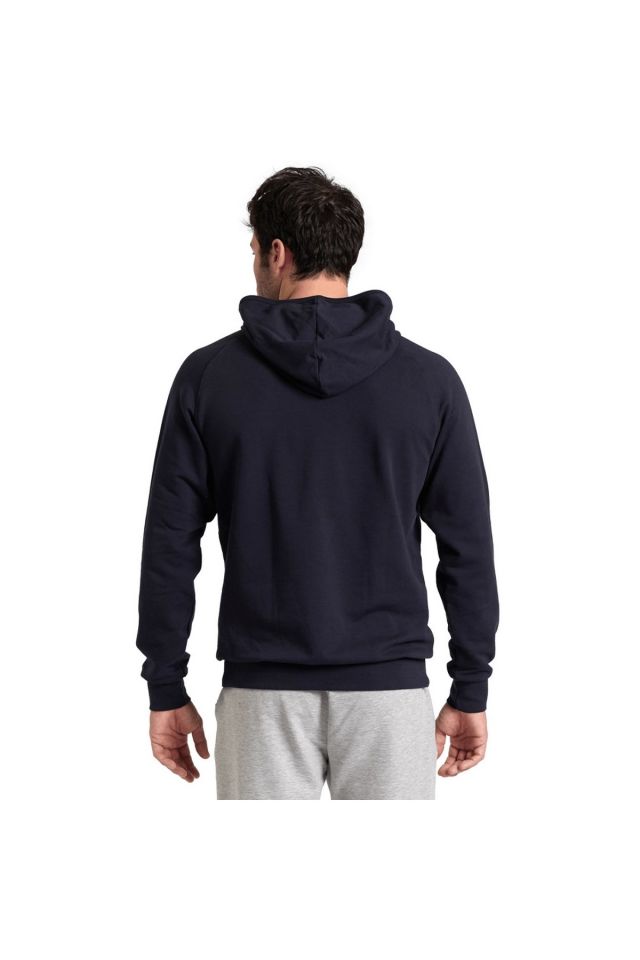 Arena Hooded Sweat Graphic Unisex Sweatshirt Lacivert 007230700 S