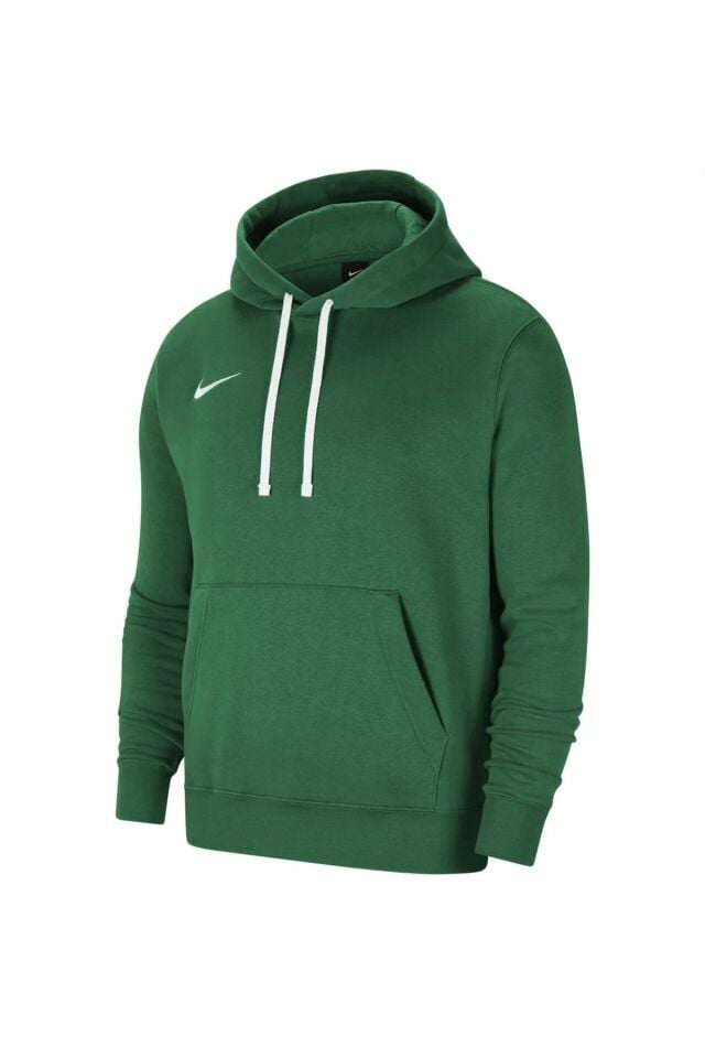 Nike Nk Flc Park 20 Po Hoodie Erkek Kapüşonlu Yeşil Futbol Sweatshirt CW6894-302 M
