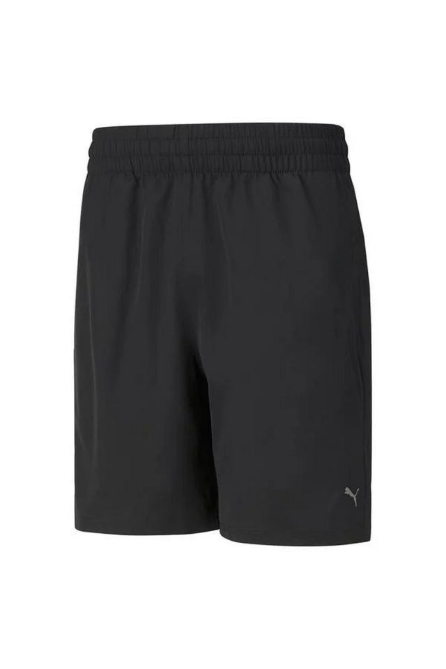 Puma Performance Woven 7'' Short M Black Erkek Spor Koşu Şortu Siyah 52031801