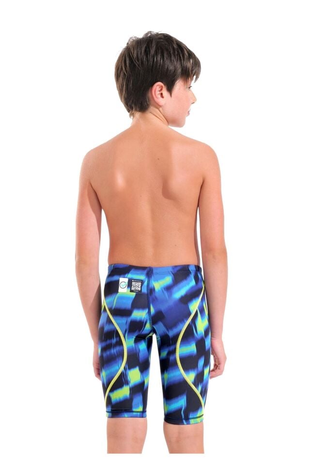Arena Boy's Powerskin St Next Le Jammer Jr Erkek Çocuk Yarış Mayo Lacivert 006352508 8-9