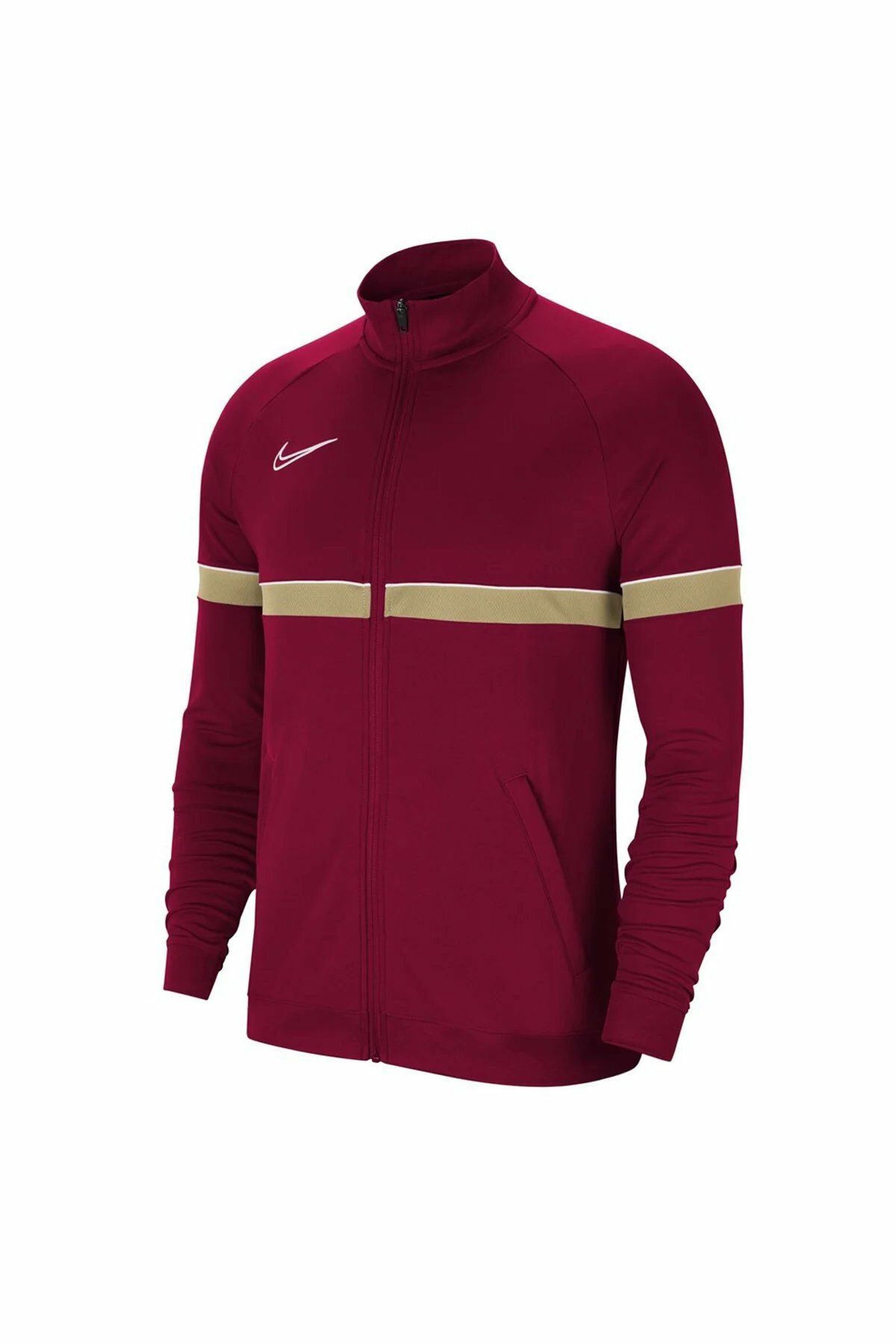 Nike Dri-Fit Academy 21 Kırmızı Erkek Spor Ceket CW6113-677 L