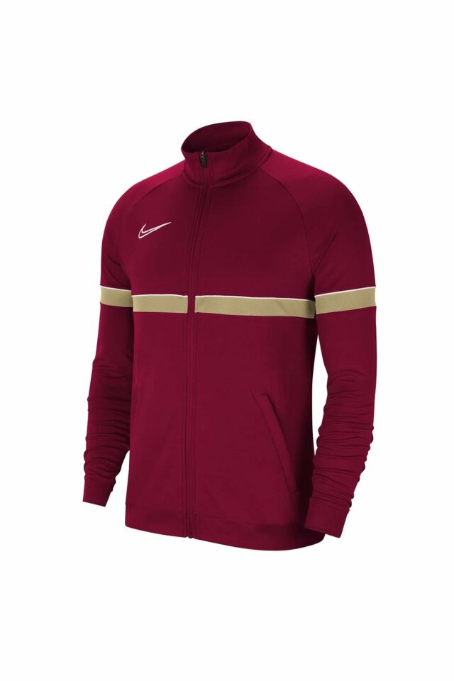 Nike Dri-Fit Academy 21 Kırmızı Erkek Spor Ceket CW6113-677 L