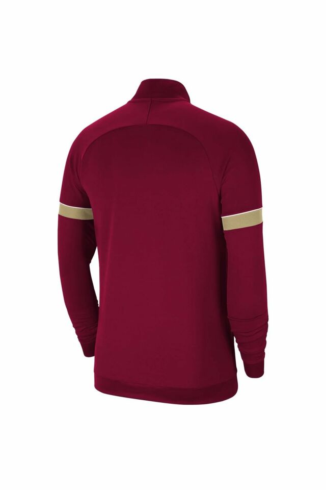 Nike Dri-Fit Academy 21 Kırmızı Erkek Spor Ceket CW6113-677 L