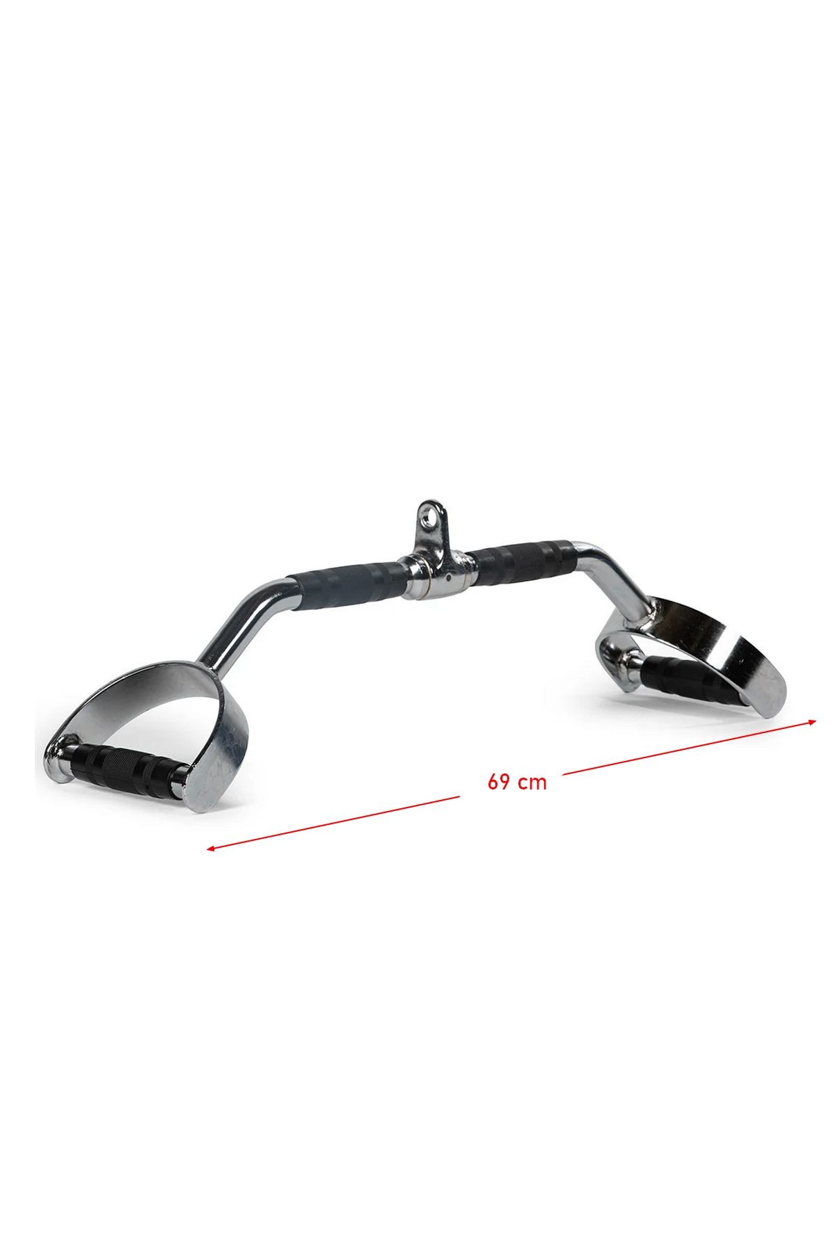 Gym Shock Multy Grip Eğik Çekiş Aparatı Kısa