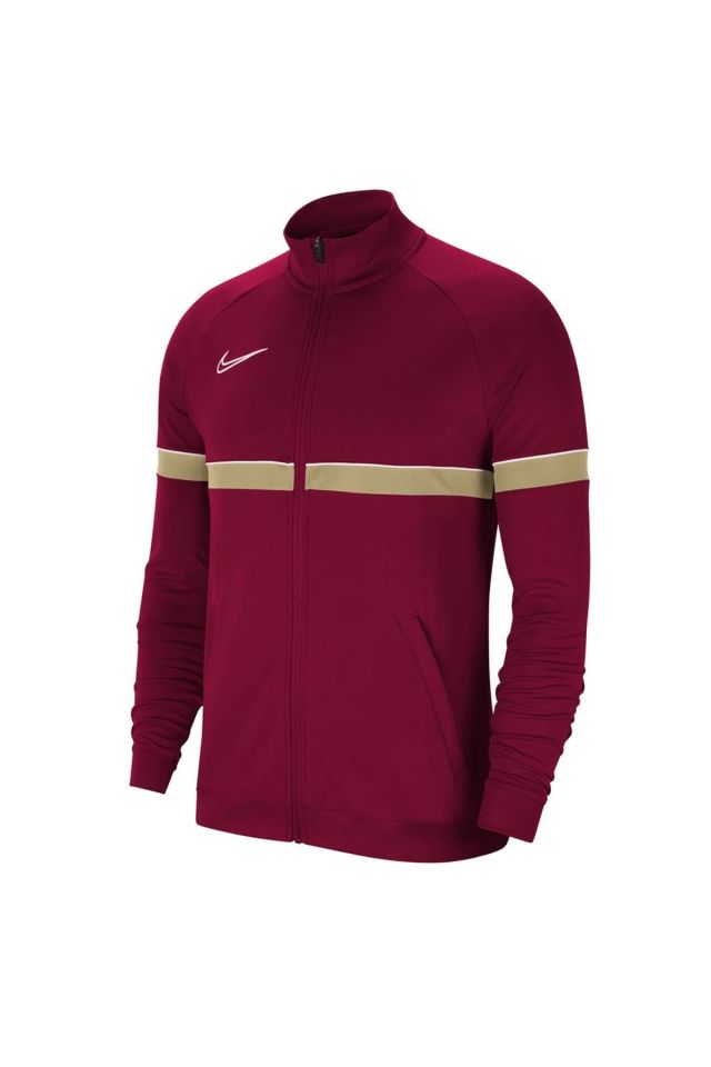 Nike Dri-Fit Academy 21 Kırmızı Erkek Spor Ceket CW6113-677 S