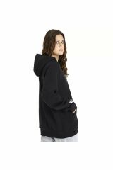 Arena Hooded Sweat Logo Unisex Günlük Stil Sweatshirt Siyah 005335500 L
