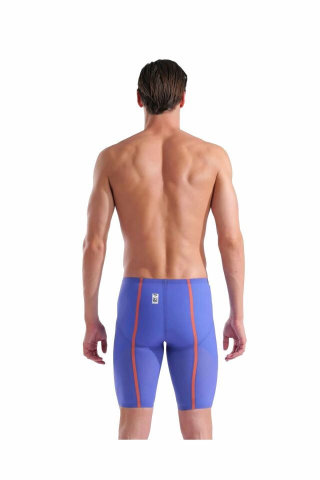Arena Powerskin Carbon Glide Le Jammer Erkek Yüzücü Yarış Mayosu Mavi 006314115 55