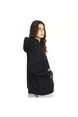 Arena Hooded Sweat Logo Unisex Günlük Stil Sweatshirt Siyah 005335500 M