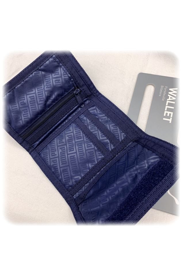Puma Phase Wallet Peacoat Unisex Günlük Kullanım Cüzdan Lacivert 07561743