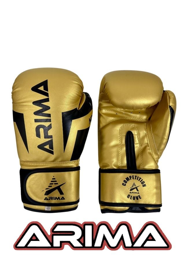 Arima Nova 4 Glove Boks Eldiveni 10 Oz Gold