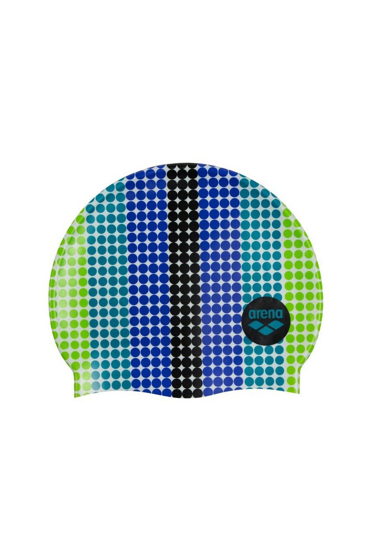 Arena Print Junior Unisex Çocuk Desenli Yüzücü Bone Renkli 94171234