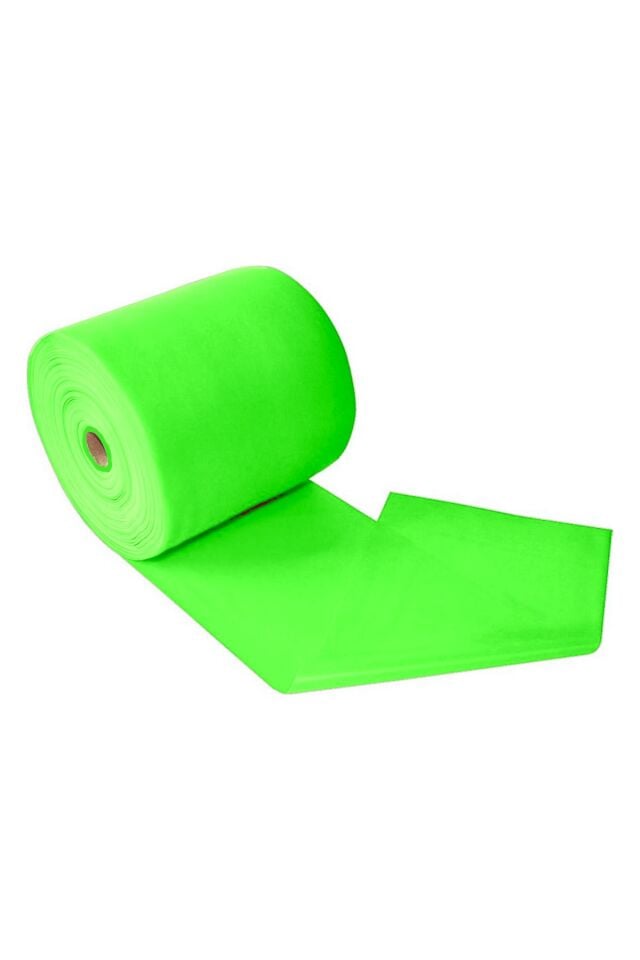 Avessa CE-45 Rulo Pilates Bandı 45 mt Orta (45mX15X0.45mm) Yeşil