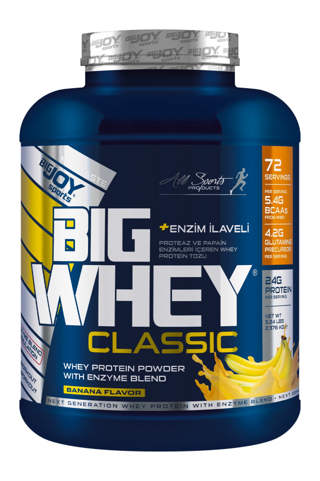 BigJoy Sports BigWhey Classic Muz 2376g 72 Servis