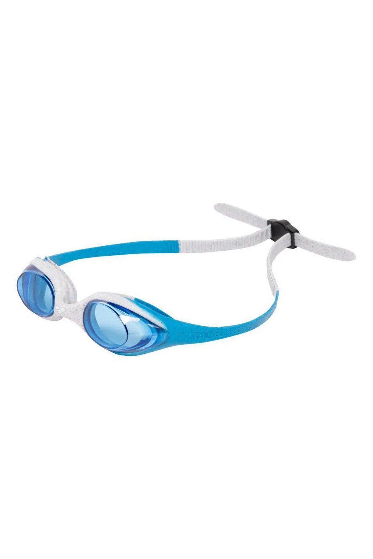 Arena Spider Junior Unisex Çocuk Yüzücü Gözlüğü Beyaz-Mavi 92338903