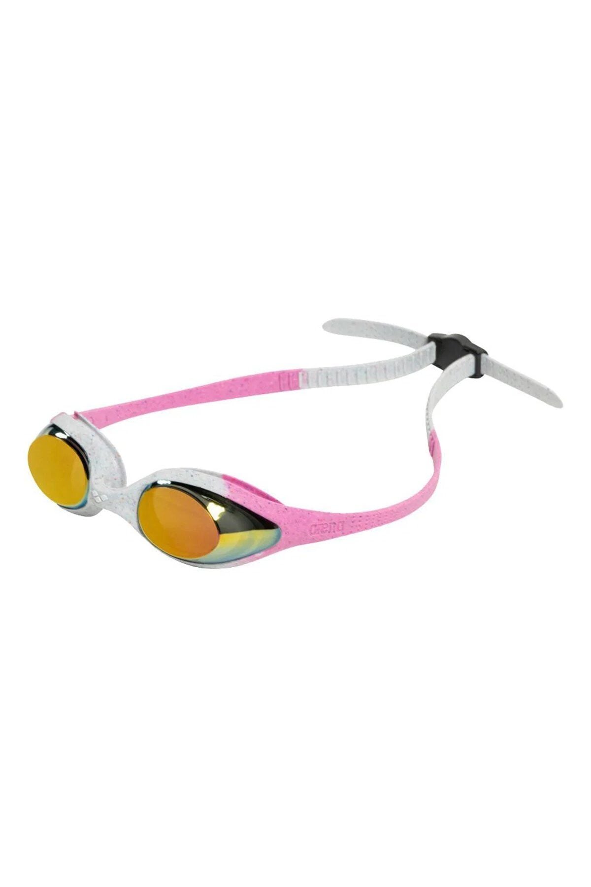 Arena Spider Jr Mirror Unisex Çocuk Yüzücü Gözlüğü Beyaz/Pembe 1E362902