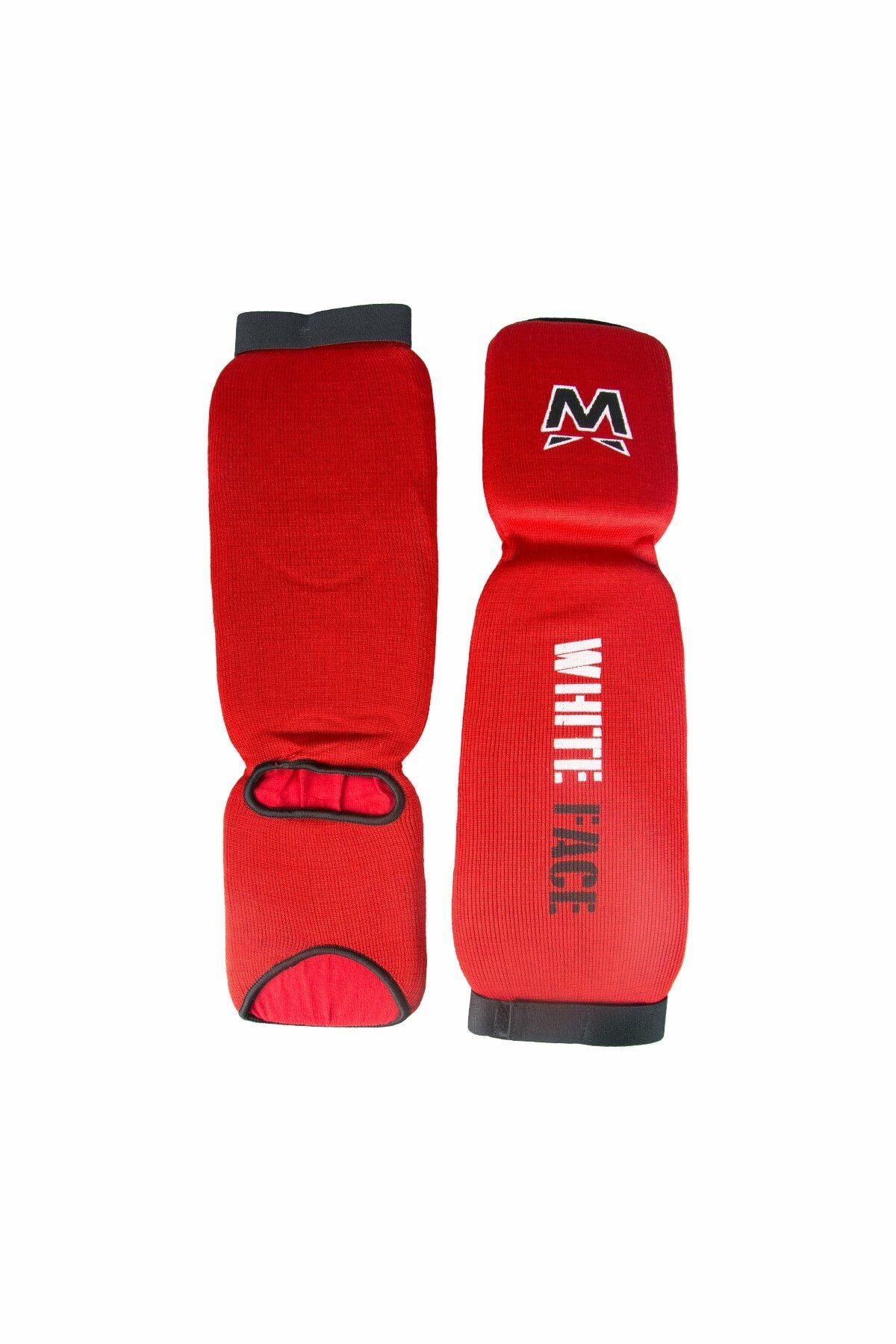Whiteface Muay Thai Kaval Ayaküstü Koruma Kırmızı L