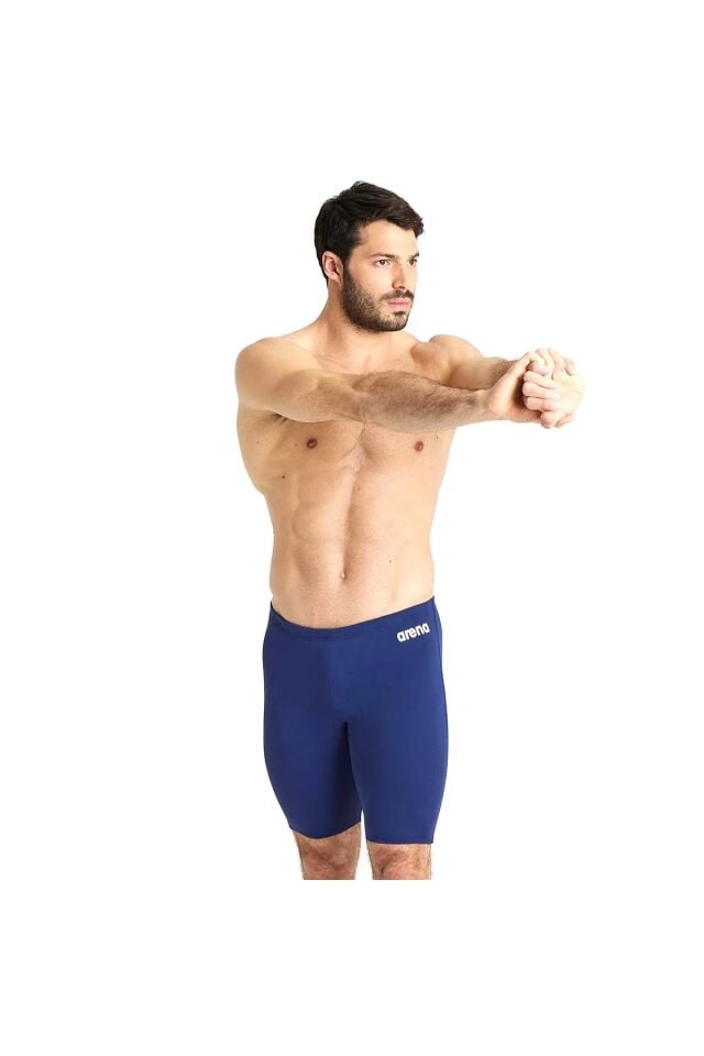 Arena Men's Team Swim Jammer Solid Erkek Yüzücü Mayo Lacivert 004770750