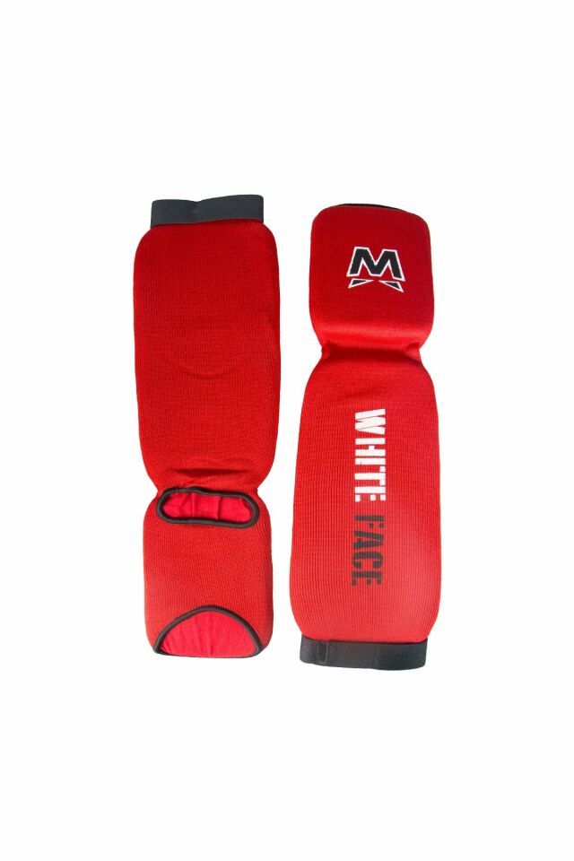 Whiteface Muay Thai Kaval Ayaküstü Koruma Kırmızı S