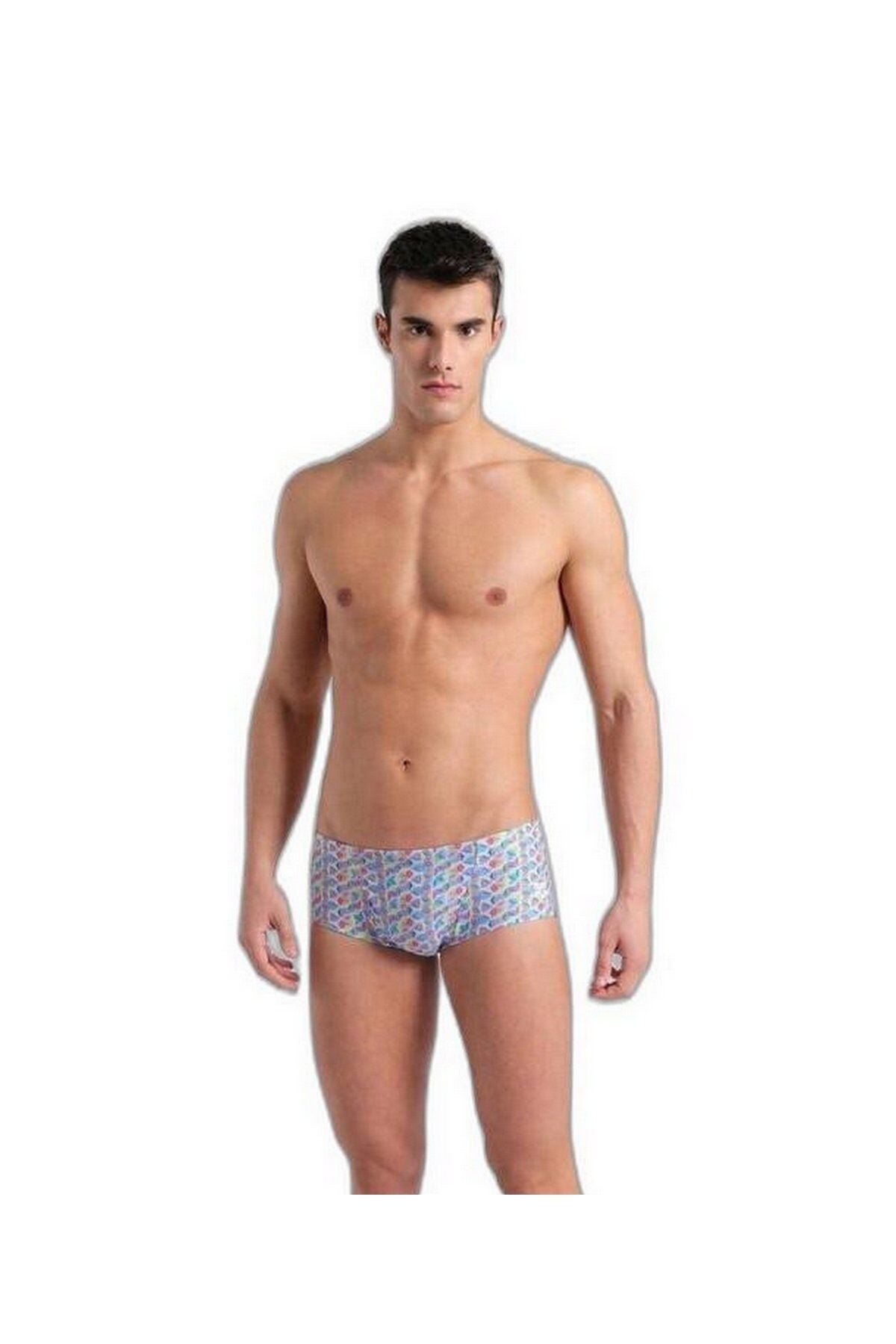 Arena Men's Starfish Low Waist Swim Short Erkek Düşük Bel Mayo Beden (85) Renkli 006669101