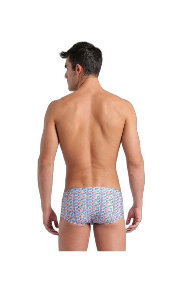 Arena Men's Starfish Low Waist Swim Short Erkek Düşük Bel Mayo Beden (85) Renkli 006669101