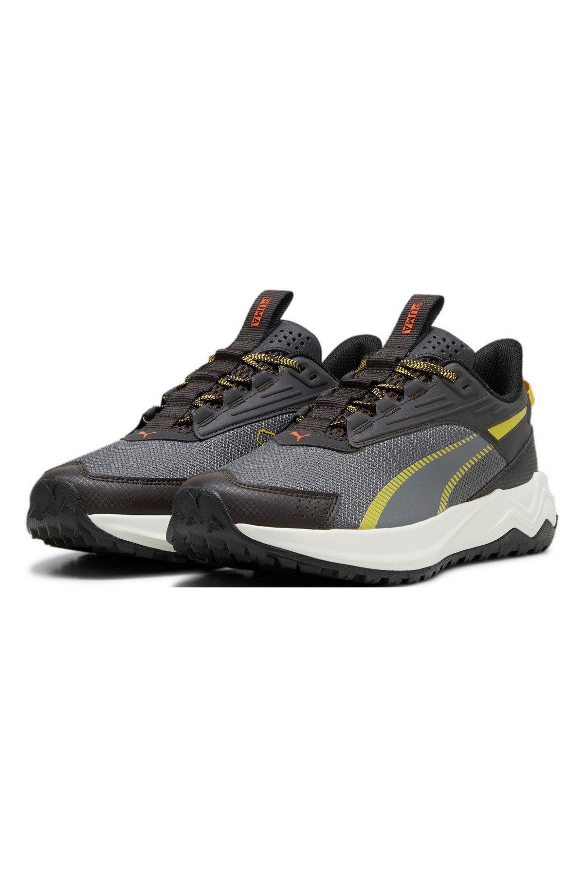 Puma Extend Lite Trail Erkek Günlük Spor Sneakers Ayakkabı Siyah/Gri 37953811 44.5