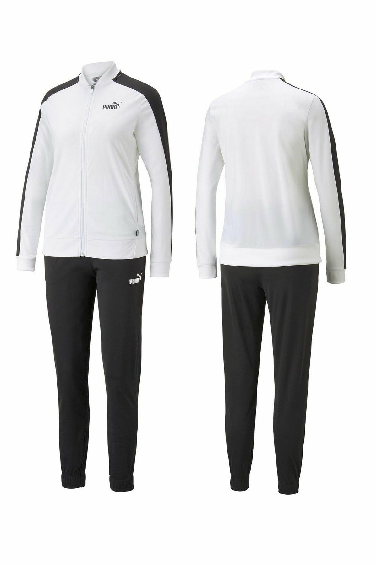 Puma Baseball Tricot Suit cl Bayan Eşofman Takımı Beyaz 67370002 L
