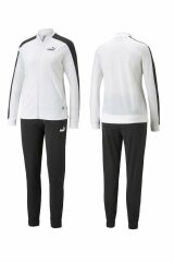 Puma Baseball Tricot Suit cl Bayan Eşofman Takımı Beyaz 67370002 L