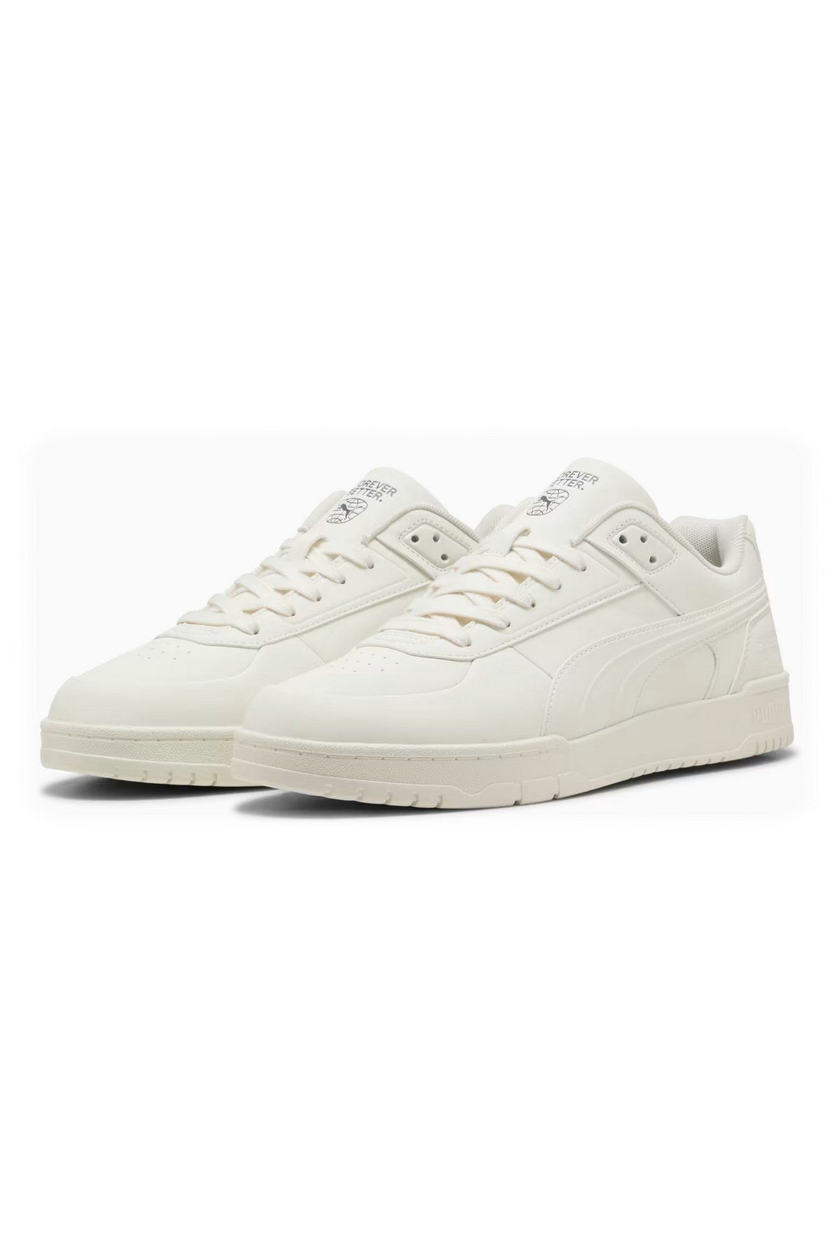 Puma RBD Game Low Pure Better Erkek Günlük Spor Ayakkabı Beyaz 40040101 40