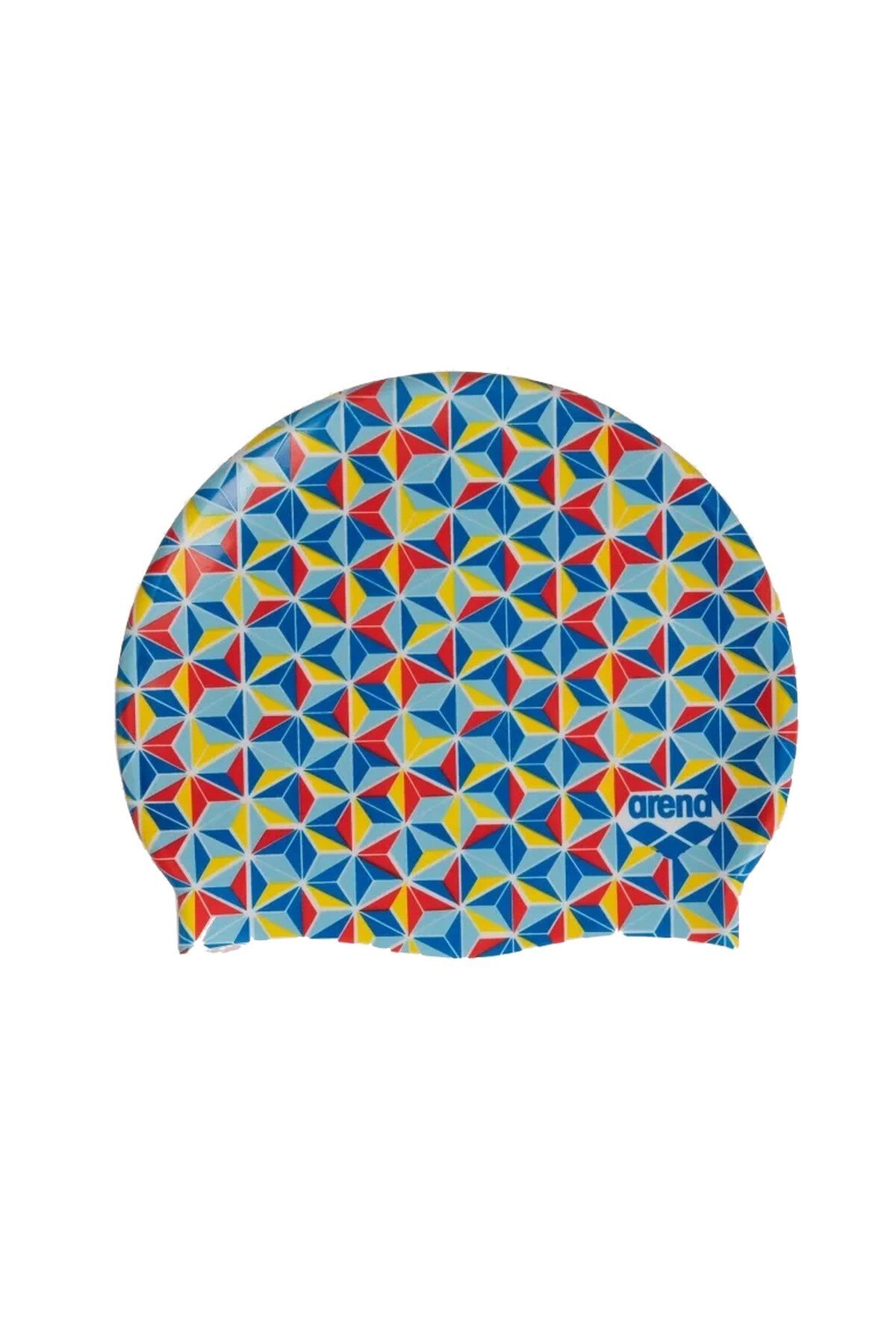 Arena Print Junior Unisex Çocuk Desenli Yüzücü Bone Renkli 94171236