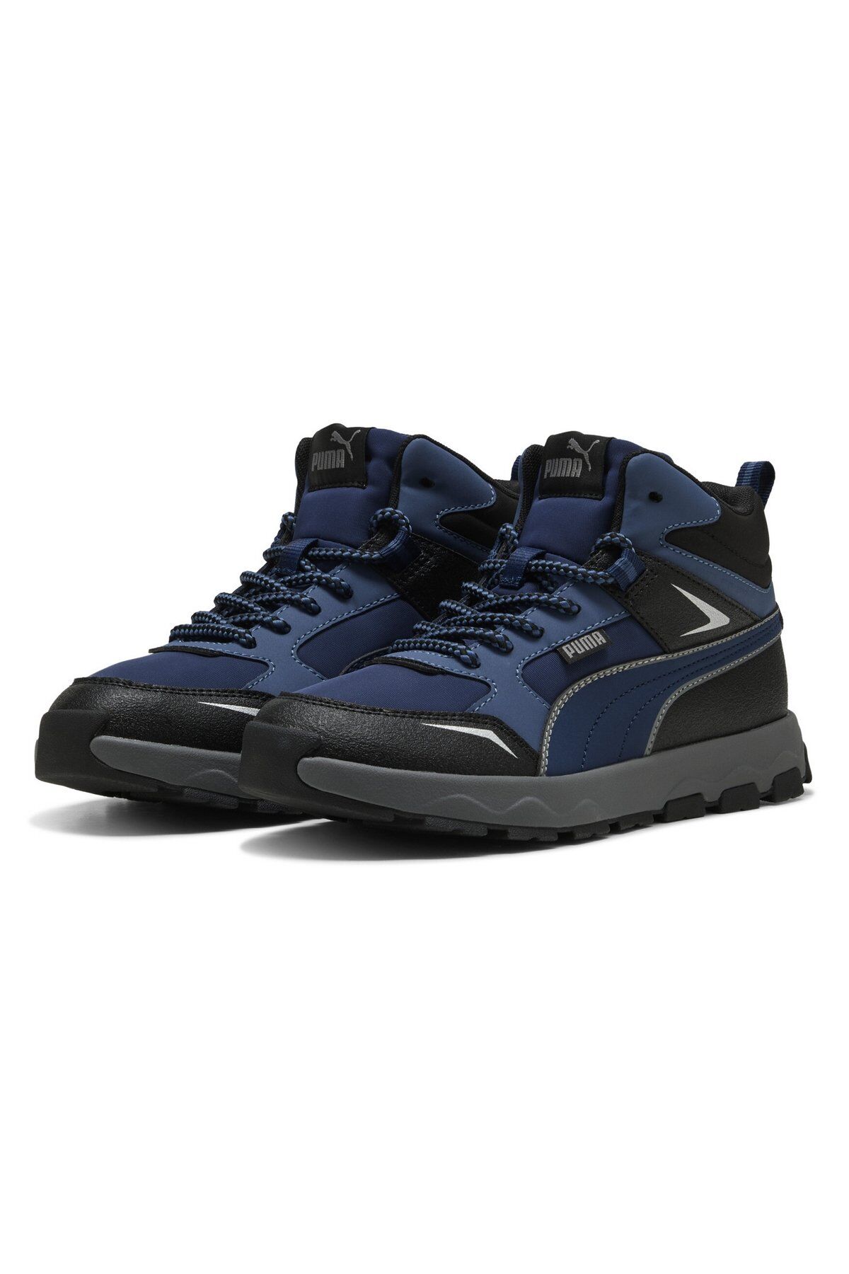 Puma Evolve Trail Bayan & Genç Unisex Spor Ayakkabı Lacivert/Mavi 39764408 38.5