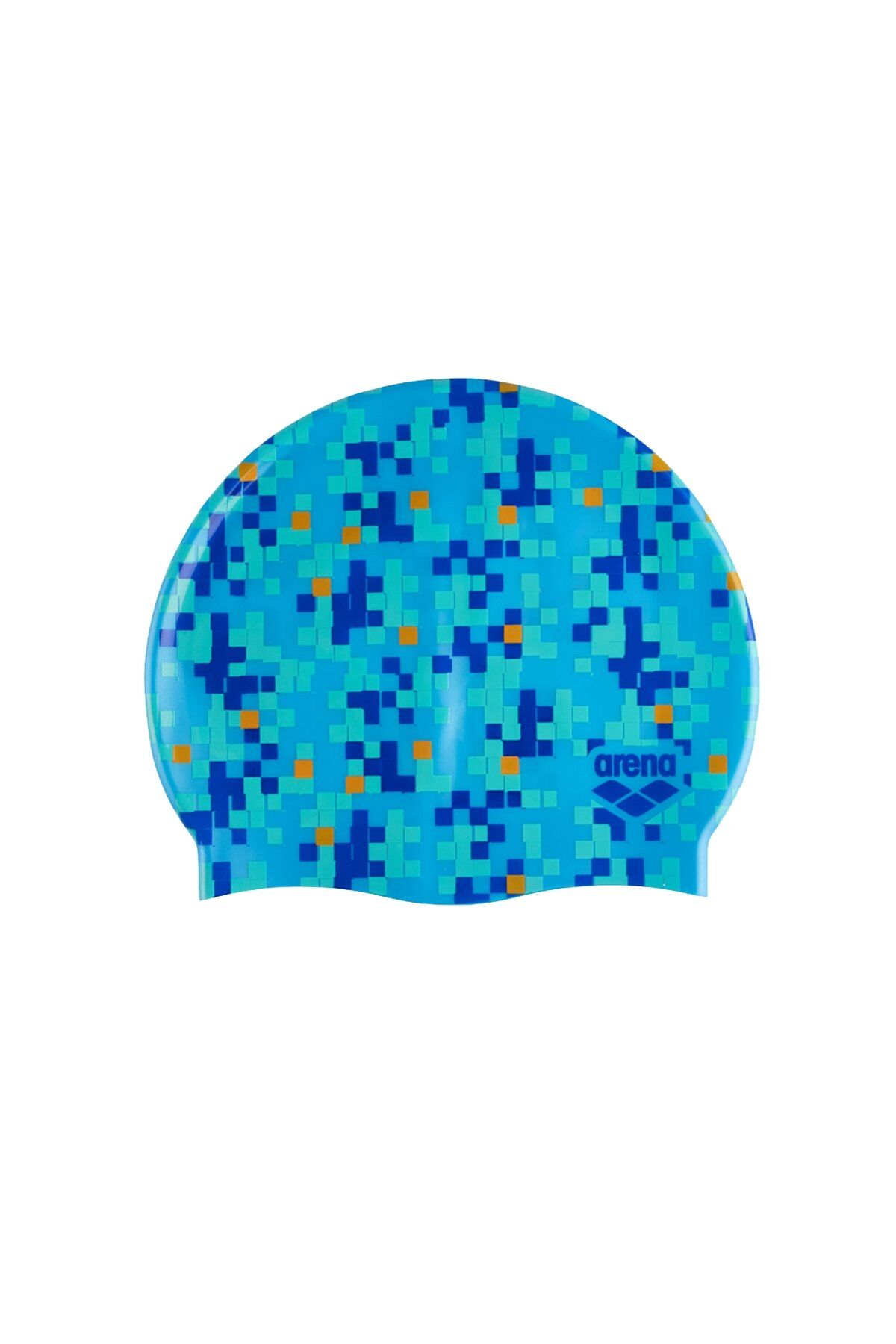 Arena Print Junior Unisex Çocuk Desenli Yüzücü Bone Renkli 94171239