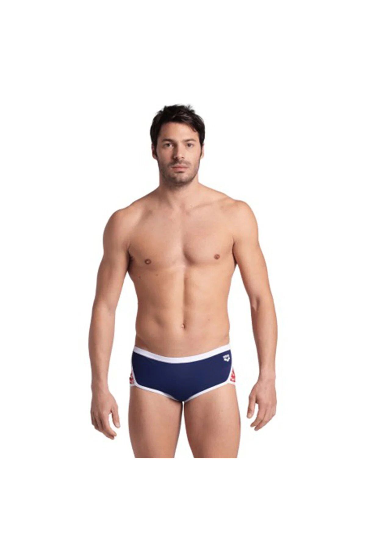 Arena Men's Icons Swim Low Waist Shorts Erkek (85 Beden) Düşük Bel Mayo Lacivert 005046711