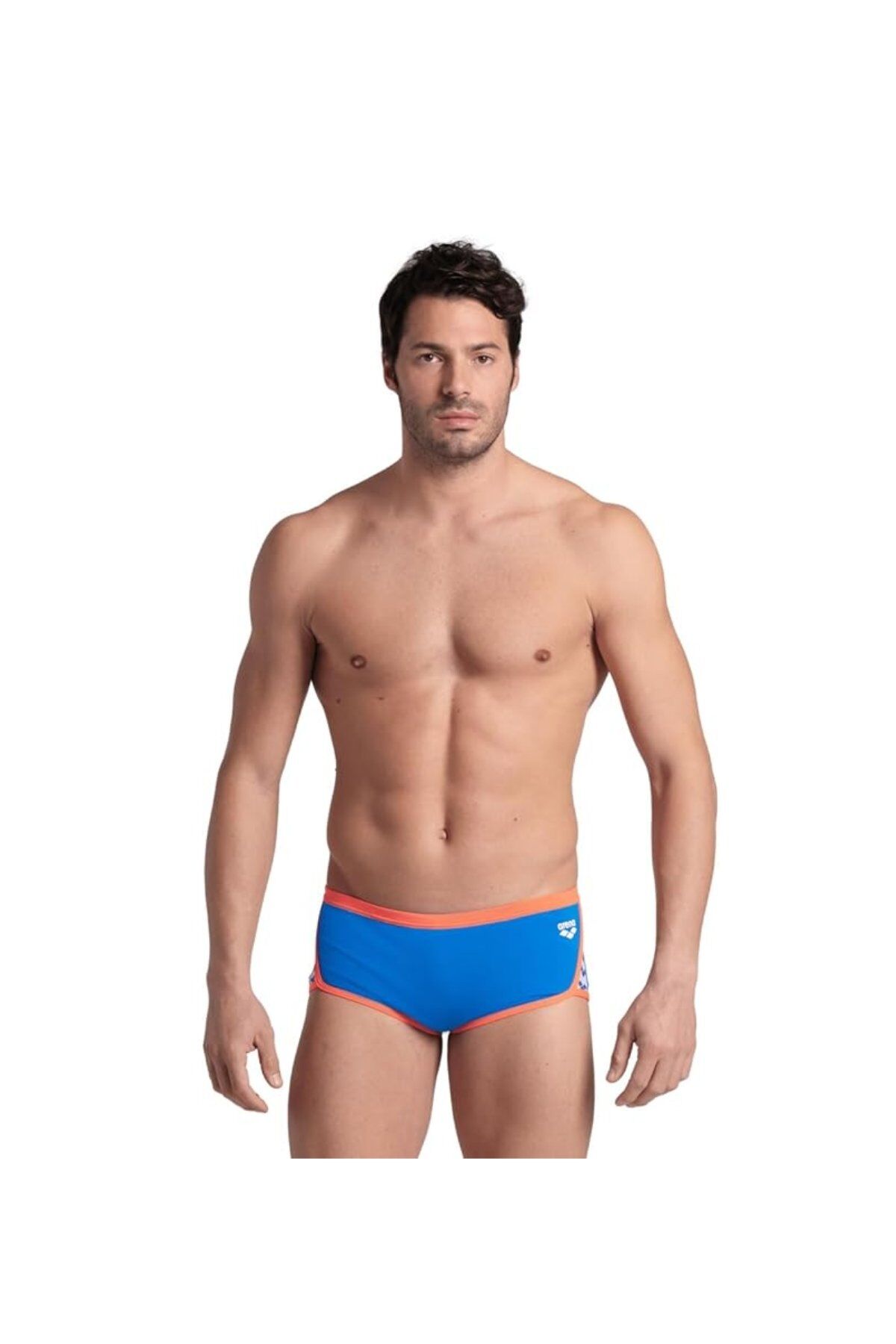 Arena Men's Icons Swim Low Waist Shorts Erkek (85 Beden) Düşük Bel Mayo Mavi 005046890