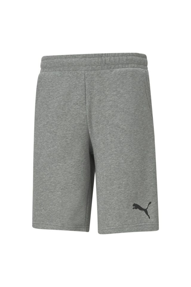 Puma ESS Shorts 10'' Medium Gray Heather Cat Erkek Günlük Spor Şort Gri 58670953