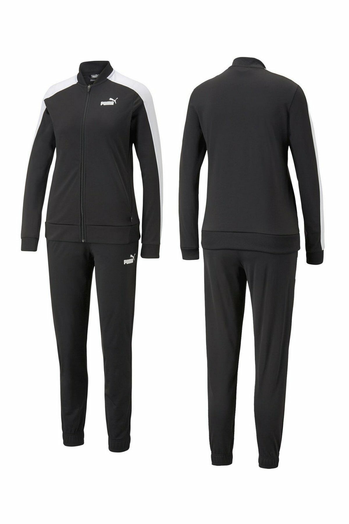 Puma Baseball Tricot Suit cl Bayan Eşofman Takımı Siyah 67370001 XL