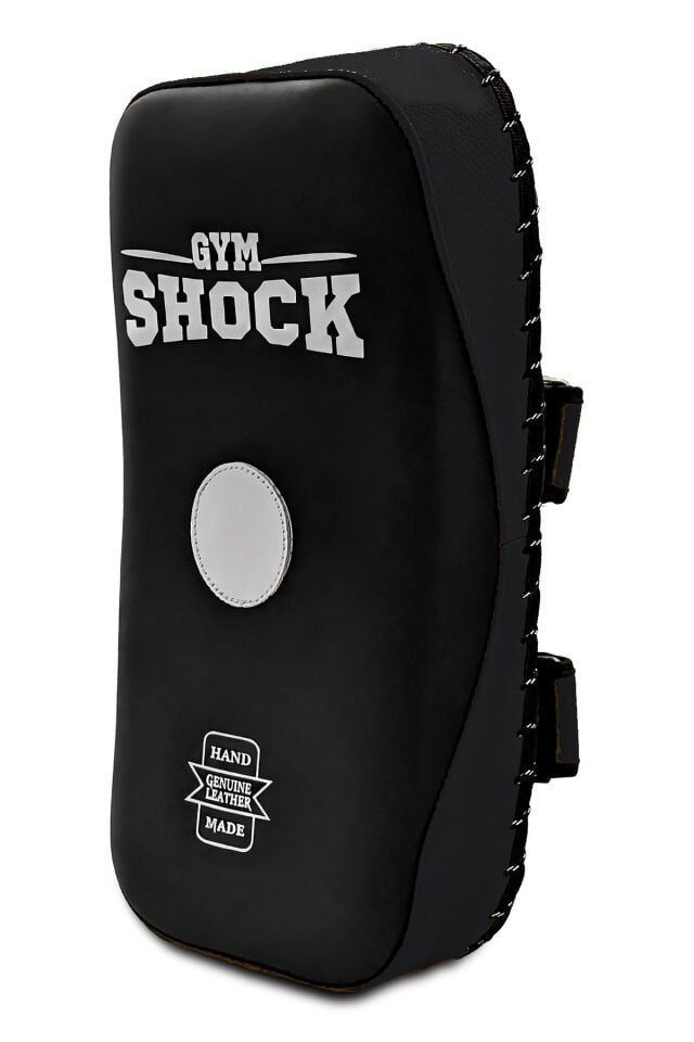 Gym Shock Darbe Yastığı Deri Tek 20*40*7 Cm Siyah