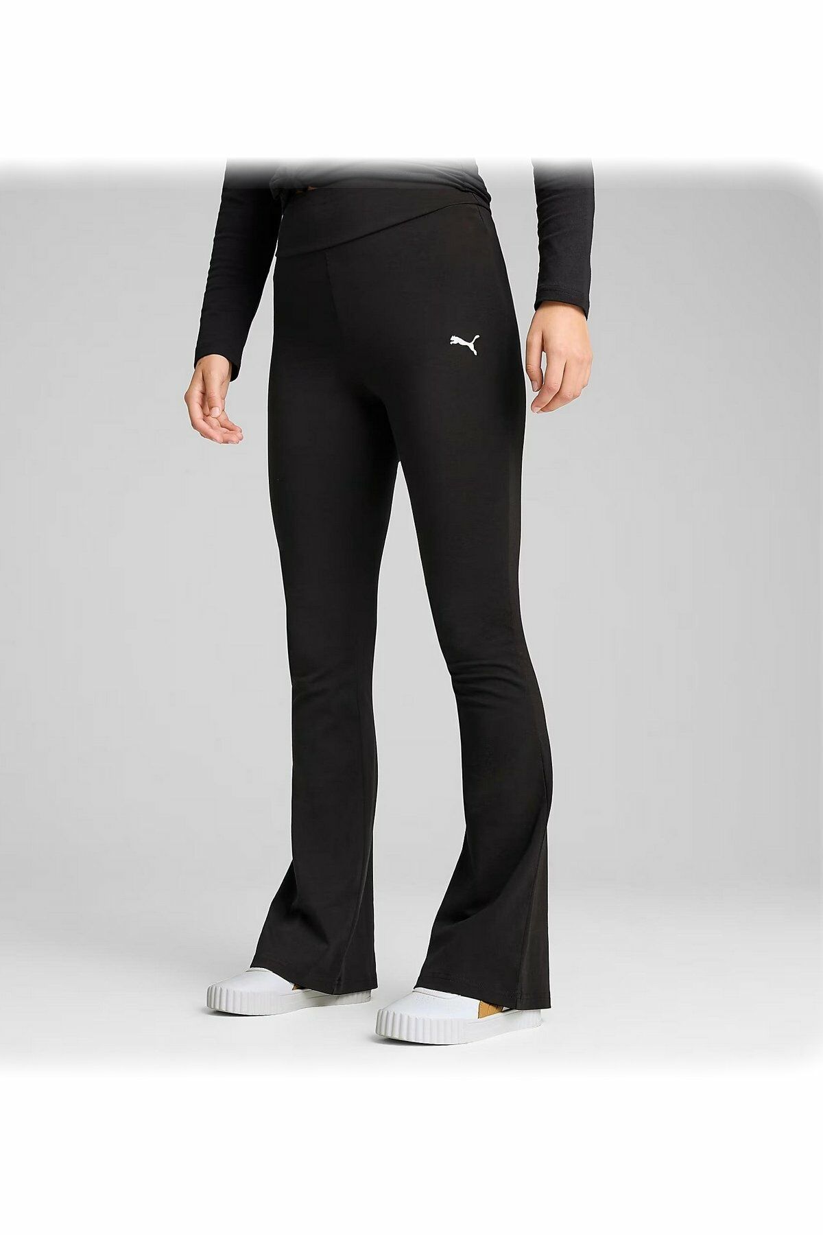 Puma ESS Leggings Sportstyle Core Bayan Günlük Tayt Siyah 63154201 L