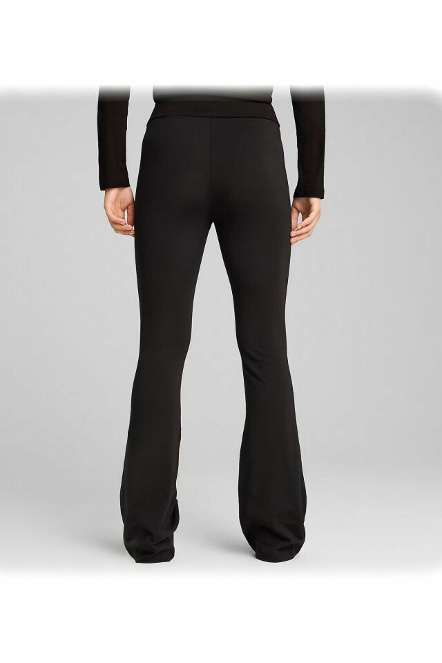 Puma ESS Leggings Sportstyle Core Bayan Günlük Tayt Siyah 63154201 L