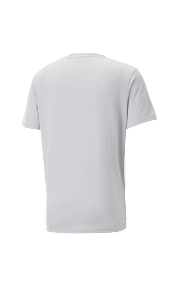 Puma Performance Ss Tee T-Shirt Cat Erkek Antrenman Tişört Gri 52031480