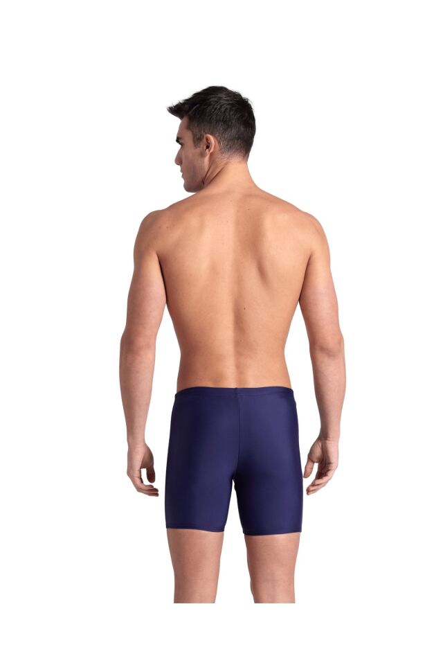 Arena Men's Kikko V Swim Mid Jammer Grap (85 Beden) Erkek Yüzücü Mayo Lacivert 006701760-85