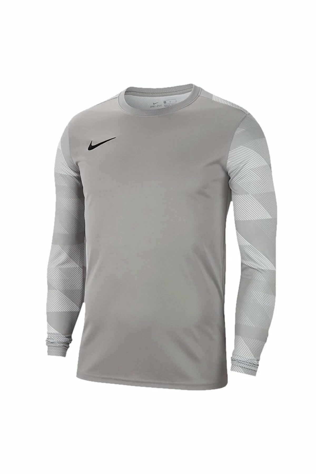Nike Dry Park IV Erkek Futbol Kaleci Forması Toz Grisi CJ6066-052