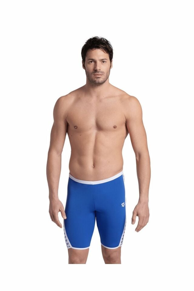 Arena Men's Arena Icons Swim Jammer Solid Erkek Yüzücü Mayo Mavi 005127702