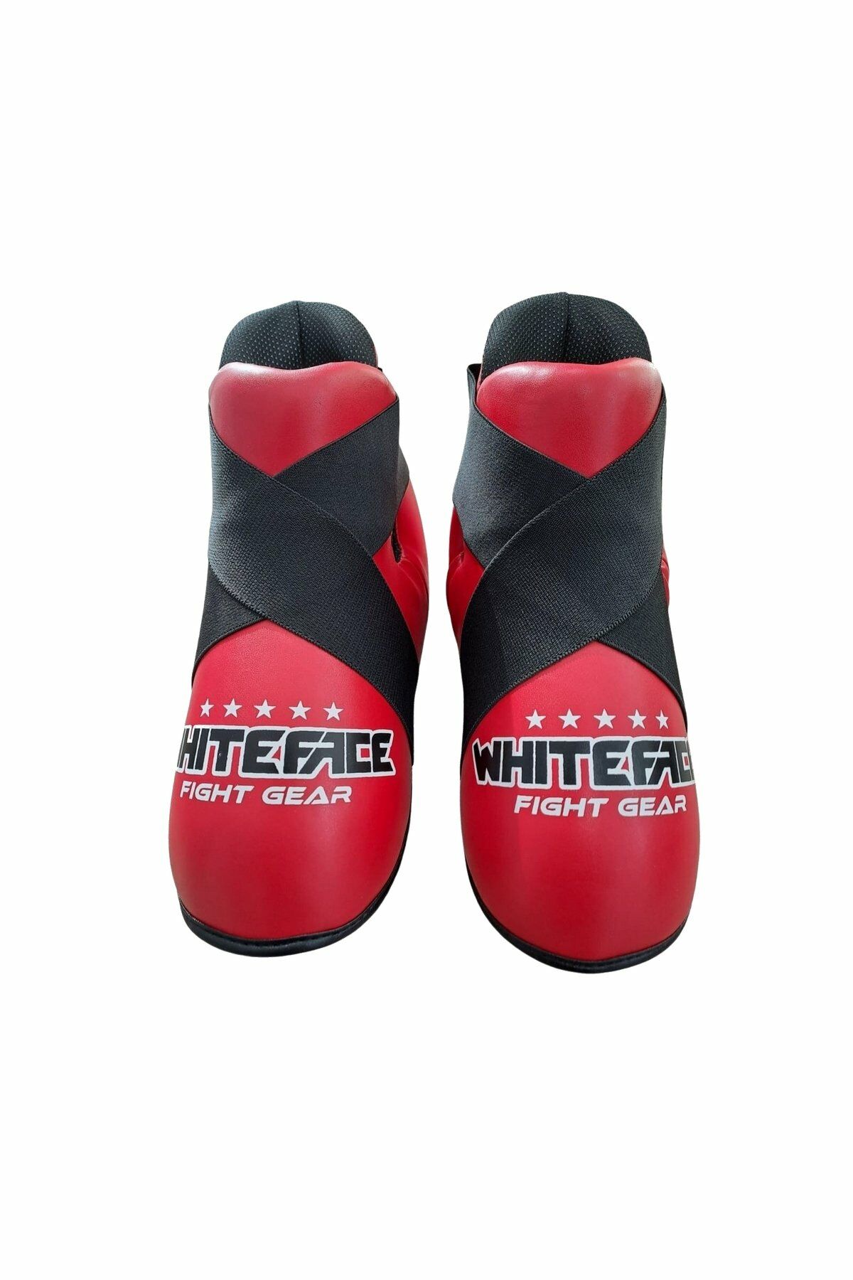 Whiteface Point Fight  Ayak Botu Kırmızı M