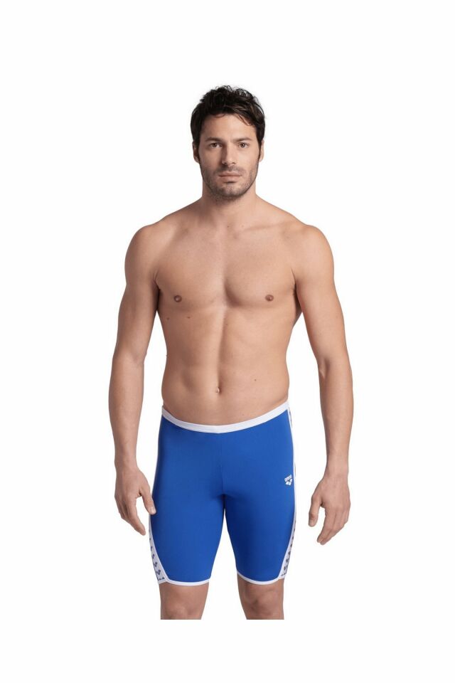 Arena Men's Arena Icons Swim Jammer Solid Erkek Yüzücü Mayo Mavi 005127702 80