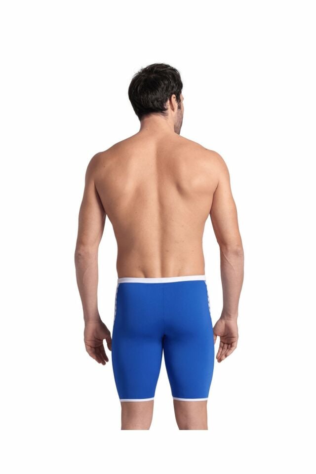 Arena Men's Arena Icons Swim Jammer Solid Erkek Yüzücü Mayo Mavi 005127702 80